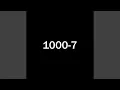 Download Lagu 1000-7
