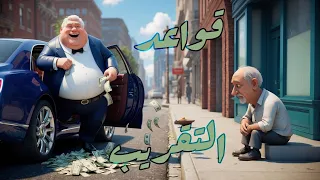 درس 8 وحدة 1 قواعد التقريب للصف الرابع الابتدائي وقصة القريب 