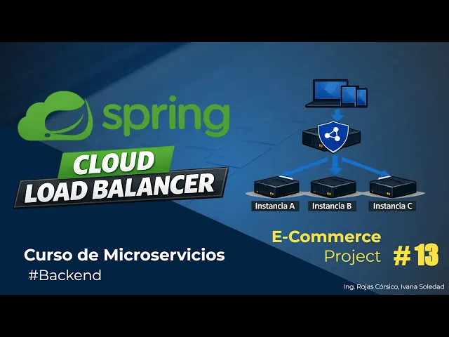 🌟 Spring Cloud Load Balancer - Curso de Microservicios #13