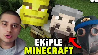 HER ŞEYİ BATIRDIK... 😳 @BeratAliYilmaz - EKİPLE MİNECRAFT
