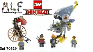 Lego Ninjago Movie 70629 Piranha Chase - Lego Speed Build Review