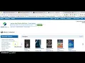 How to access the ebook in the library database