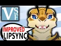 VSeeFace Improved Lipsync Tutorial and demo aeiou more shape keys