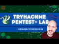 TryHackMe Pentest Hydra Lab Password and Credential Pentesting Tutorial