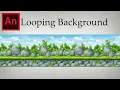 How to Create a Looping Background Adobe Animate CC