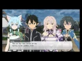 Sword Art Online Lost Song | The Youthful Goddess | DAMN LEAFA CALM DOWN!!!