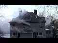 Montclair Fire Department 2nd Alarm Working Fire Upper Mountain Ave 1-2-18