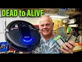 I Thought My Shark Robot Vacuum Was Dead It Only Needed a New Battery