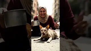 سكبت الزيت المغلي علي القطة فكيف عاقبها الله 