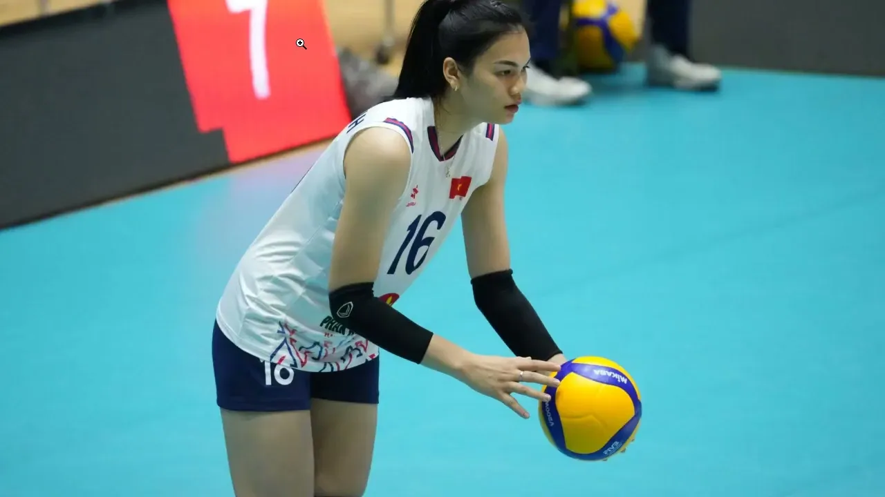 ด่วน Nhu Quynh ไม่ลงแข่งวอลเลย์บอลลีกเวียดนาม แต่เป็นทีมงานแทน เรื่องนี้แปลกๆ