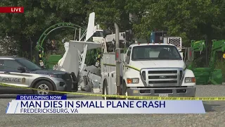 Pilot killed in plane crash near Shannon Airport in Fredericksburg identified