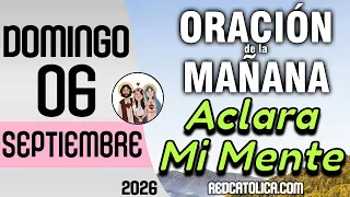 Oracion de la Mañana De Hoy Domingo 06 de Septiembre - Salmo 40 Tiempo De Orar