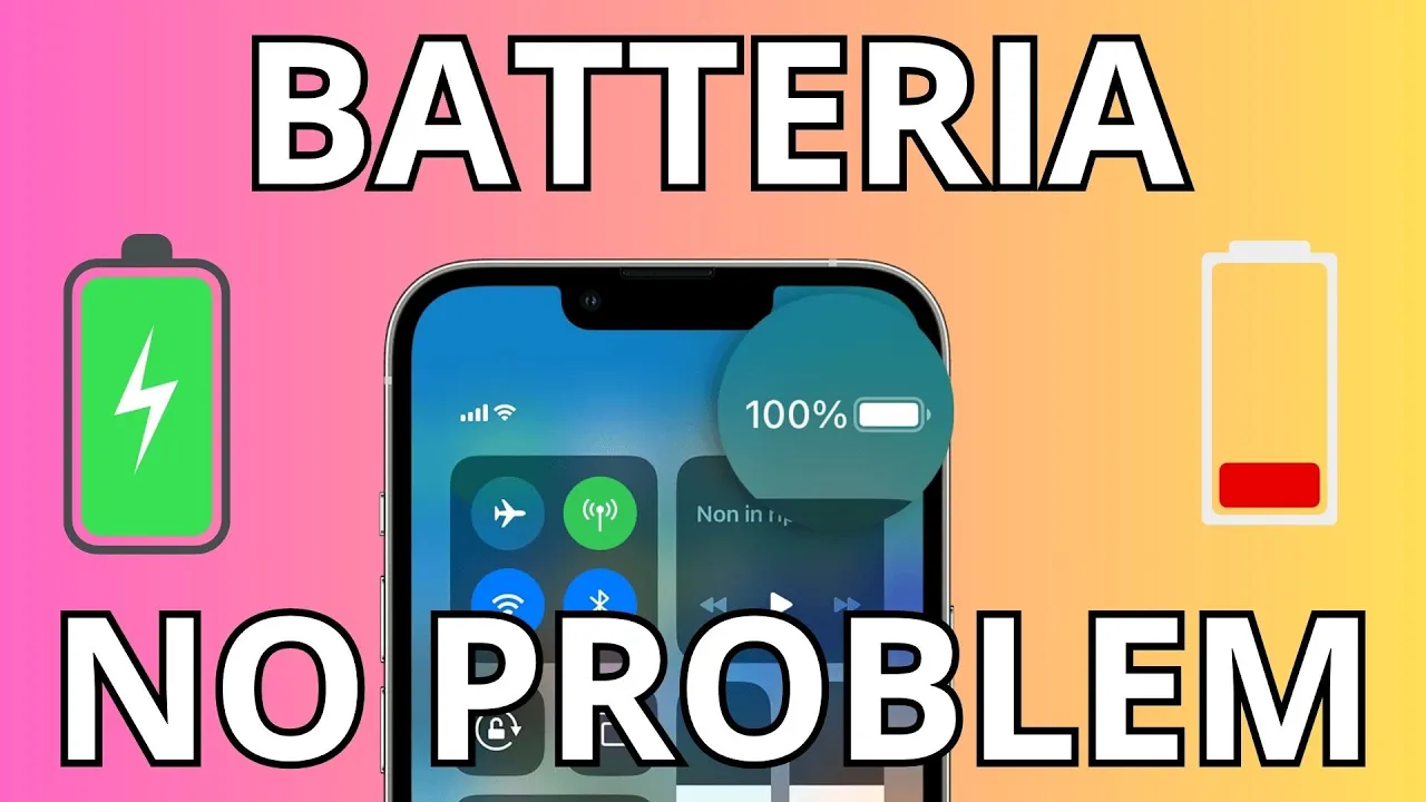 La Batteria di iPhone dura poco? ECCO perché: basta errori!