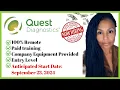 Quest Diagnostics is Hiring Remotely Paid Training Entry-Level Apply Now