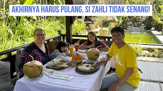 akhirnya harus pulang ke australia