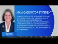 Race for Miami-Dade sheriff heats up turns into allegations against mayor