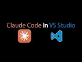 Setup Claude Code In VS Studio in 3 Minutes AI Automation
