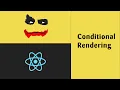 ReactJS Tutorial Conditional Rendering