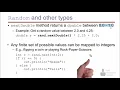 49 JAVA FOR ANDROID RANDOM NUMBERS URDUHINDI TUTORIAL 49