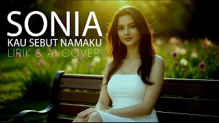 sonia kau sebut namaku romantis akustik ai cover
