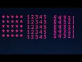 Printing Patterns - Part 1 C Language Tutorial Beginner s Guide New 2020