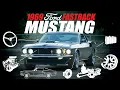 The Ultimate 1969 Ford Mustang Fastback RestoMod - RM32 Build Breakdown!