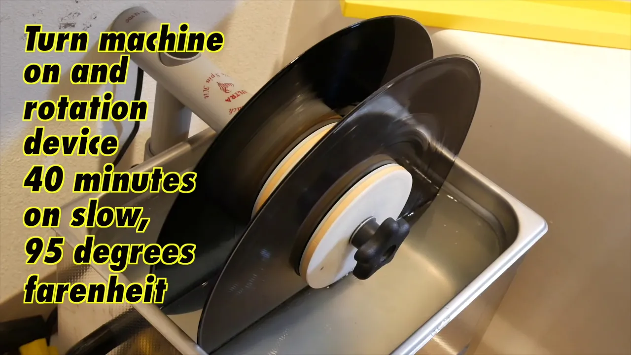 Tergikleen™ Ultrasonic Record Cleaning Instructions