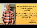 Find Elements On Web Page With Link Text Xpath And CSS Locators Locators In Selenium