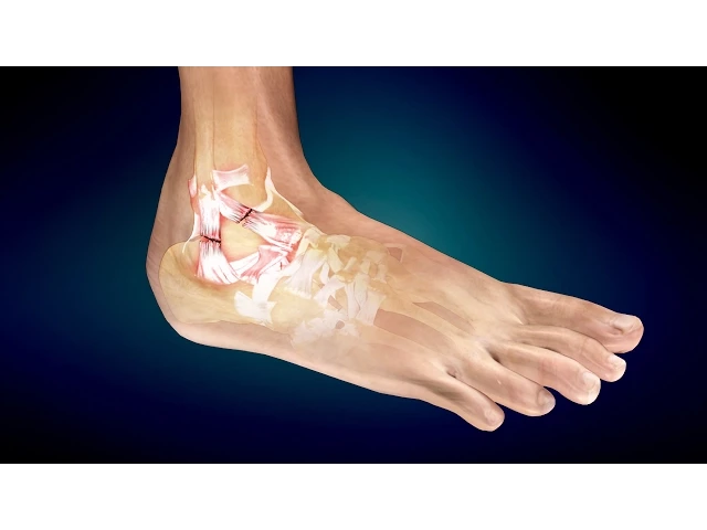 Treatment for Ankle Sprain or Twisted Ankle