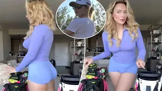 Paige Spiranac shows off proud body changes with before-and-after photos