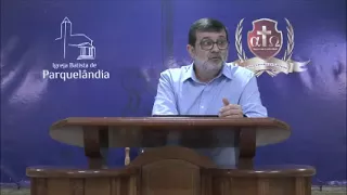"Você não tem livre-arbítrio mas tem vontade!" - Pr. Marcos Granconato