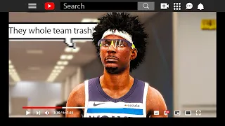 Getting CHEATED In The NBA FINALS Due To A YouTube Video 7 Game Series WASHED NBA 2K26 MyCAREER 