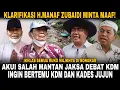 Lagu KLARIFIKASI MANTAN JAKSA MEWEK MINTA MAAF KE KDM!! WARGA GAK SUDI HUKUM BERLANJUT HARUS DIPENJARAKAN