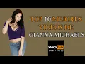 Top 10 mejores s de Gianna Michaels