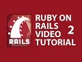 Ruby on Rails Tutorial 2