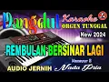 Download Lagu Rembulan Bersinar Lagi - Karaoke (Nada Pria) Dangdut Orgen Tunggal - Mansyur S