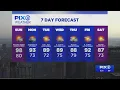 How much longer 90 temps are in the forecast