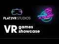VR Games Showcase FLAT2VR Studios - Highlights and Afterthoughts