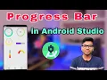 How To Show Progressbar in Android Studio Create ProgressBar In Android Studio Yarana Coder