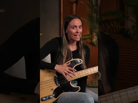 Julia plays MAU MAU by ART FARMER | 1951 Fender P-Bass | Thomann