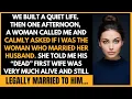A Woman Called Me Asking If I Married Her Husband Turns Out Reddit Relationship Stories