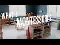 What is Montessori - Method Toys Environment Explained