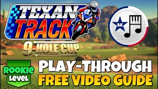 Download ROOKIE PLAY-THROUGH | Texan Track 9-Hole Cup | Wiseacre Ranch | Golf Clash Guide Tips MP3