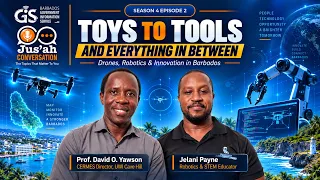 Drones In Barbados: From Toys to Tools and Everything in Between | Jus' Ah Conversation S4 EP2