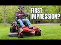 Toro TimeCutter 42 Inch Review from a New Owner 2 Weeks In