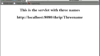 Lesson5 Servlet Mapping Java Servlet JSP Tutorial