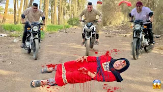 لما ابوك ينتقم من امك بعد مضيعت فلوسه كلها وتنصب عليها 