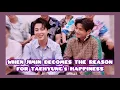 When Jimin Becomes The Reason of Taehyung’s Happiness | VMIN