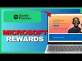 How To Redeem Microsoft Rewards Spotify Premium Full Guide 2026