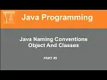 Part Java Tutorial Java Naming Conventions Class and Object Online Lecture In Hindi